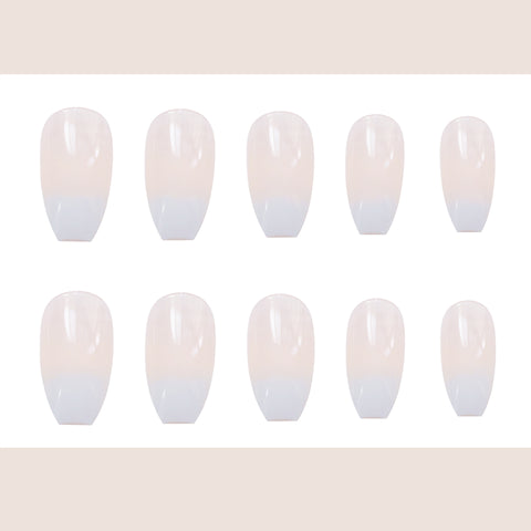Wearable false nails