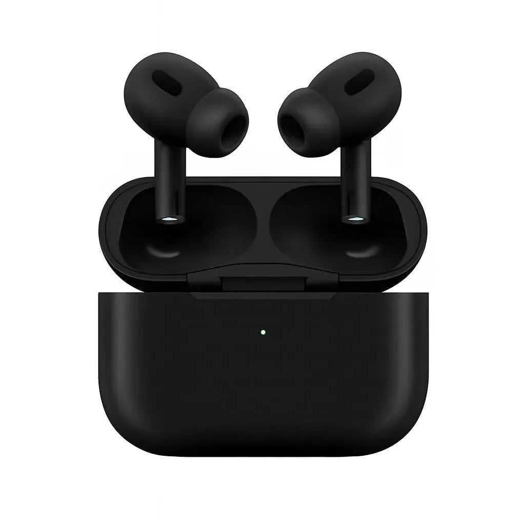 Black Long-Lasting Battery With Fast Charge 2 Earbuds